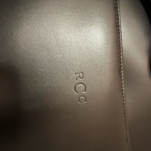 Tumi Black Leather Bag / Briefcase